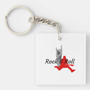 Rock And Roll Schlüsselanhänger