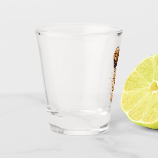 Rock and Roll Schnapsglas (Links)