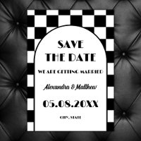 Rock and Roll Schwarz-weiß Retro 50er