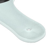 Rock and Roll Snowman Cutting Board Schneidebrett (Ecke)