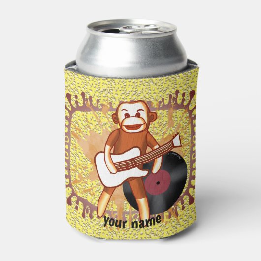 Rock and Roll Sock Dosenkühler (Kanne Vorderseite)