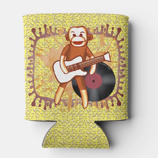 Rock and Roll Sock Dosenkühler (Rückseite)