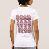 Rock and Roll Sugar Skull T-Shirt (Rückseite)
