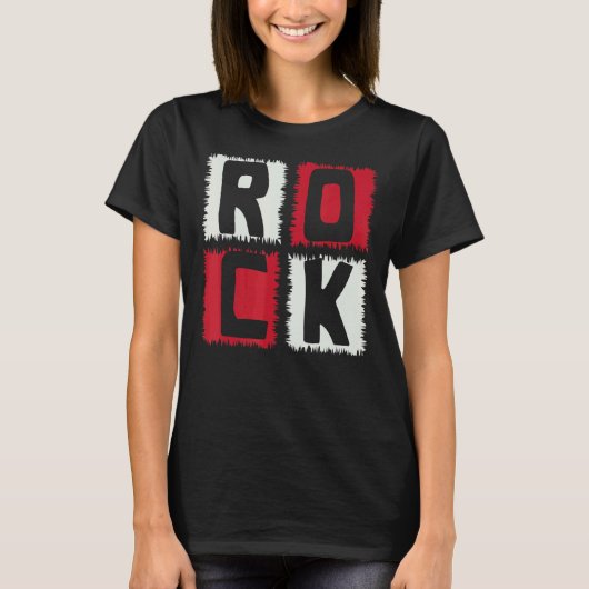 Rock and Roll T-Shirt (Vorderseite)