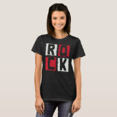 Rock and Roll T-Shirt (Vorne ganz)