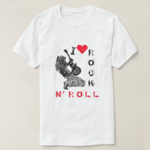 Rock and Roll T - Shirt