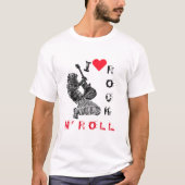 Rock and Roll T - Shirt (Vorderseite)