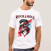 Rock and Roll T-Shirt (Vorderseite)