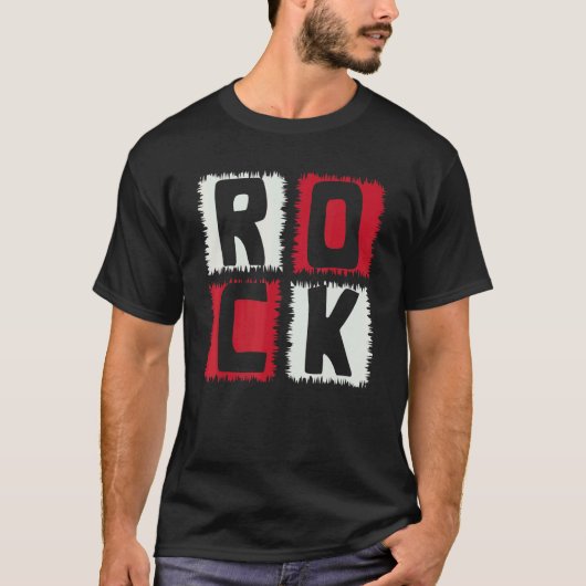 Rock And Roll T-Shirt (Vorderseite)
