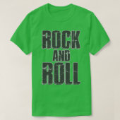 Rock and Roll T-Shirt (Design vorne)