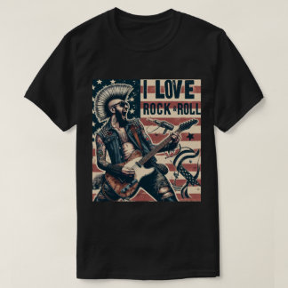 Rock and Roll T - SHIRT