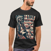 Rock and Roll T - SHIRT (Vorderseite)