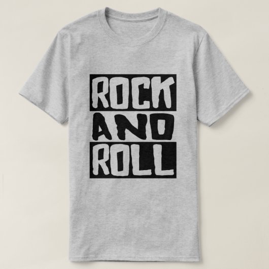 Rock-and-Roll T-Shirt (Design vorne)