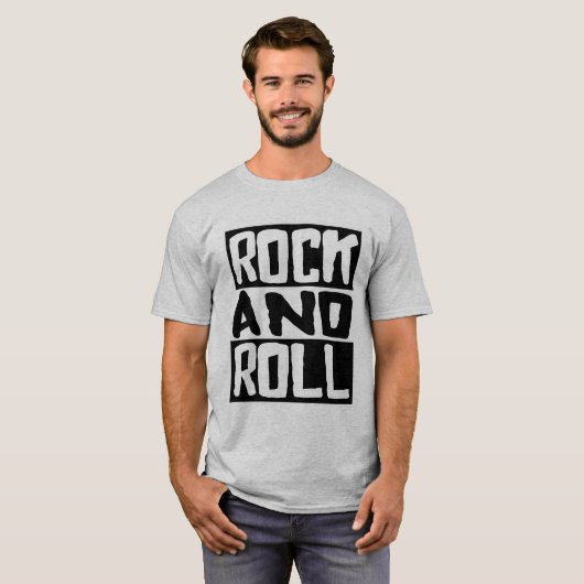 Rock-and-Roll T-Shirt (Vorne ganz)