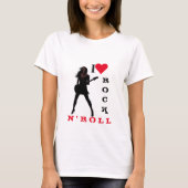 Rock and Roll T - Shirt (Vorderseite)