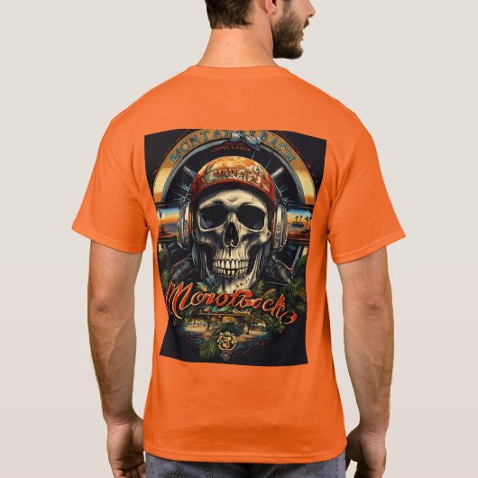 Rock and Roll T - Shirt von Rebel Rhythms (Rückseite)