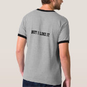 Rock-and-Roll T T-Shirt (Rückseite)