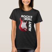 Rock and Roll Tante T-Shirt (Vorderseite)