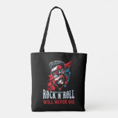 Rock and Roll Tasche (Rückseite)