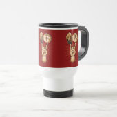Rock and Roll Travel Mug Reisebecher (VorderseiteRechts)
