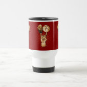 Rock and Roll Travel Mug Reisebecher (Mittel)