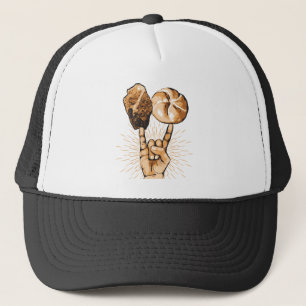 Rock and Roll Trucker Hat Truckerkappe