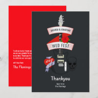 Rock and Roll Wedding