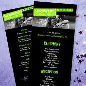 Rock and Roll Wedding Festival Programm