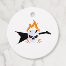 Rock and Roll Wedding Geschenkanhänger