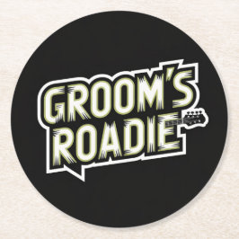 Rock and Roll Wedding Party Untersetzer