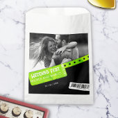 Rock and Roll Wedding Ticket Konzert Boarding Pass Geschenktütchen
