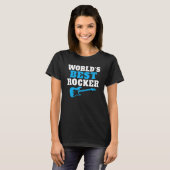 Rock-and-Roll-Weltbester Rocker T-Shirt (Vorne ganz)