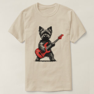 Rock-and-Roll-Yorkshire-Terrier-Hund  T-Shirt