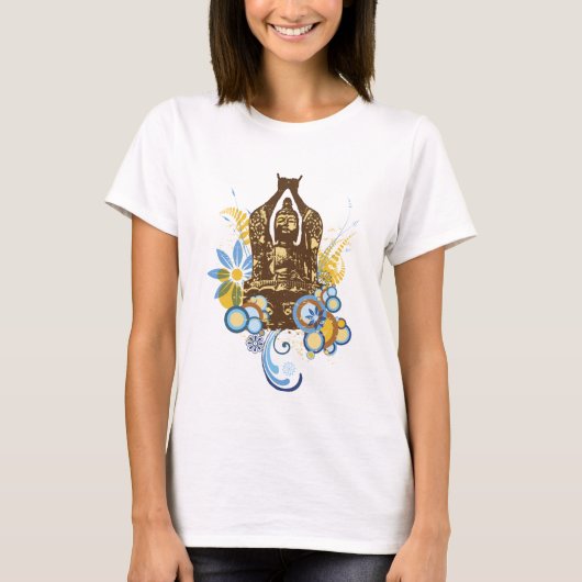 Rock-and-Rollbuddha-T - Shirt (Vorderseite)