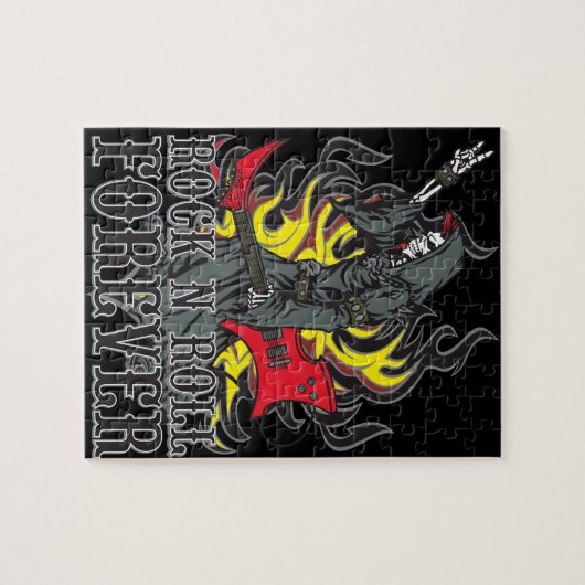 Rock-and-Rollfür immer Puzzle (Horizontal)