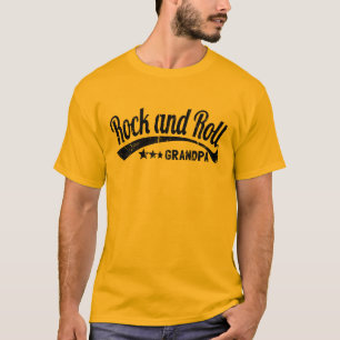 Rock-and-Rollgroßvater T-Shirt