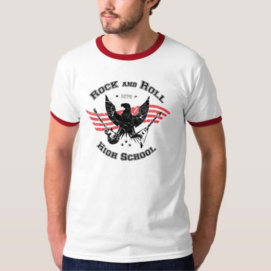 Rock-and-RollHighschool T-Shirt (Vorderseite)