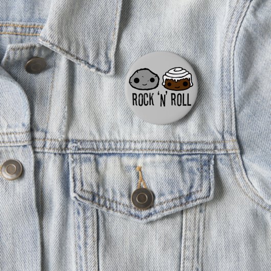 Rock-and-Rollknopf Button (Beispiel)