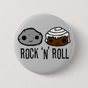 Rock-and-Rollknopf Button