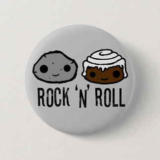 Rock-and-Rollknopf Button