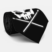 Rock-and-RollKrawatten-Todesmetallkrawatten Krawatte (Gerollt)