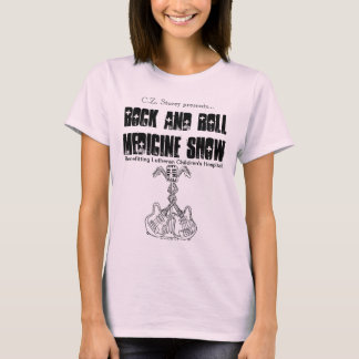 Rock-and-Rollmedizin-Showbaby - Puppent-stück T-Shirt