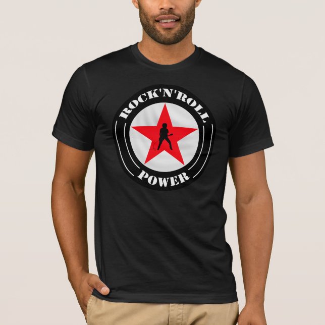 Rock-and-RollShirt T-Shirt (Vorderseite)