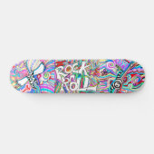 Rock-and-RollSkateboard Skateboard (Horizontal)