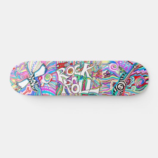 Rock-and-RollSkateboard Skateboard (Horizontal)