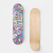 Rock-and-RollSkateboard Skateboard (Vorderseite)