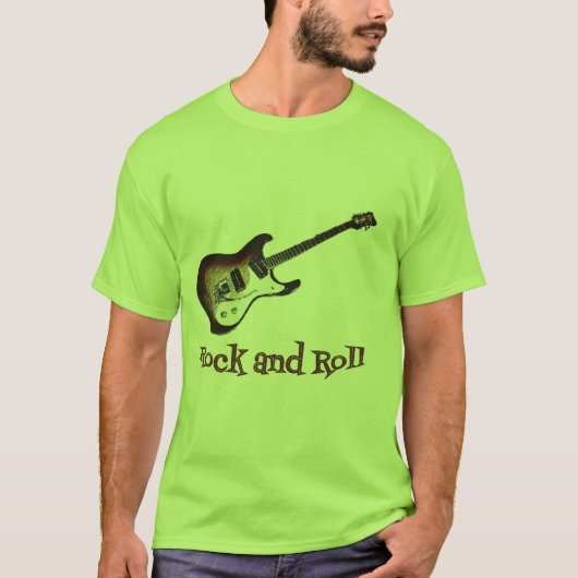Rock-and-RollT - Shirt (Vorderseite)