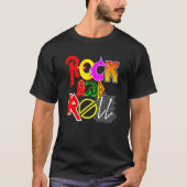 Rock-and-Rollt-shirt T-Shirt (Vorderseite)
