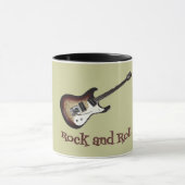 Rock-and-RollTasse Tasse (Zentrum)