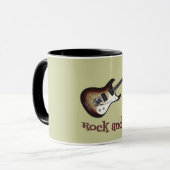 Rock-and-RollTasse Tasse (Vorderseite Links)